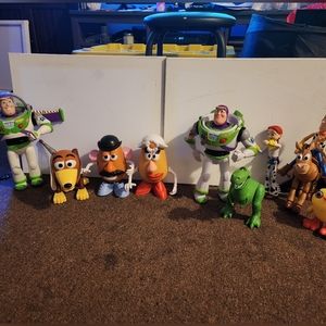 Toy Story Figures